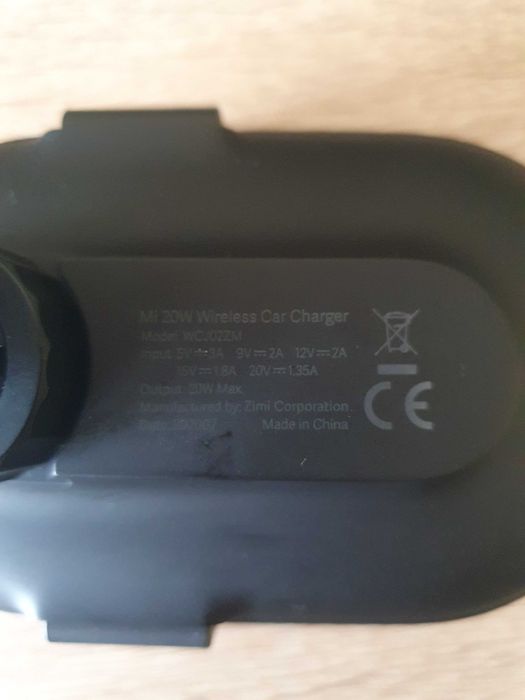 Carregador Wireless para Carro Xiaomi