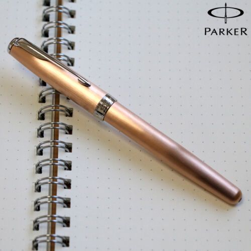 Parker Sonnet Rosa de Aparo F 18KL 750