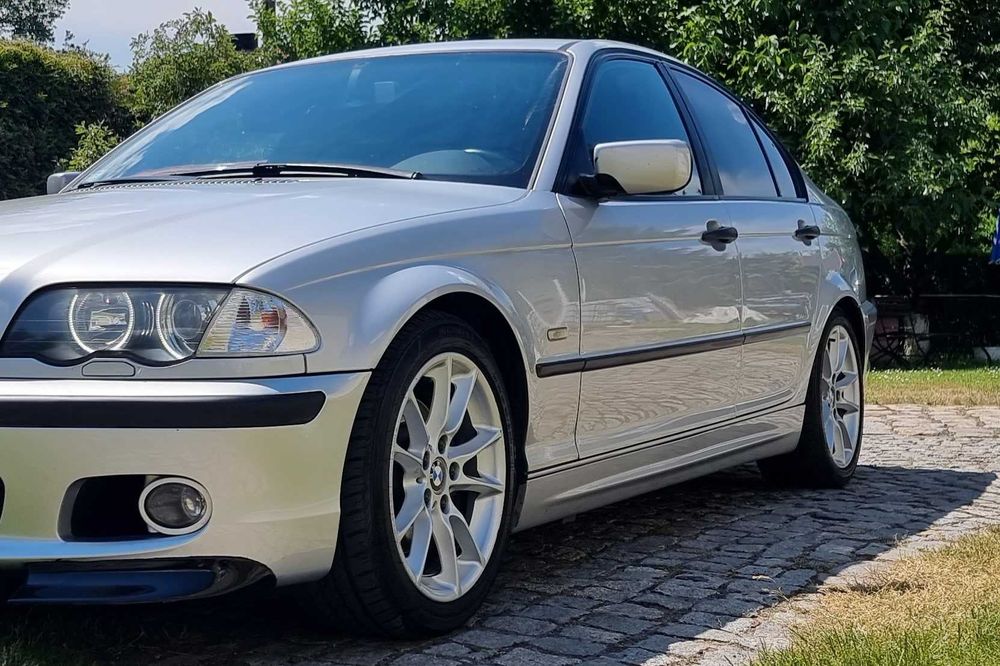 Felgi BMW E36 E46 styling 50 17 cali