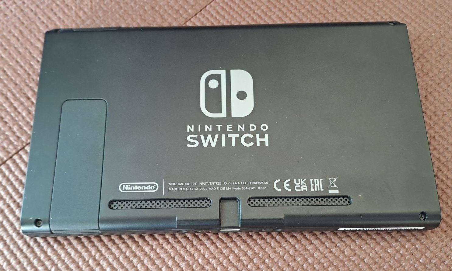 Consola Nintendo Switch V2 como Nova