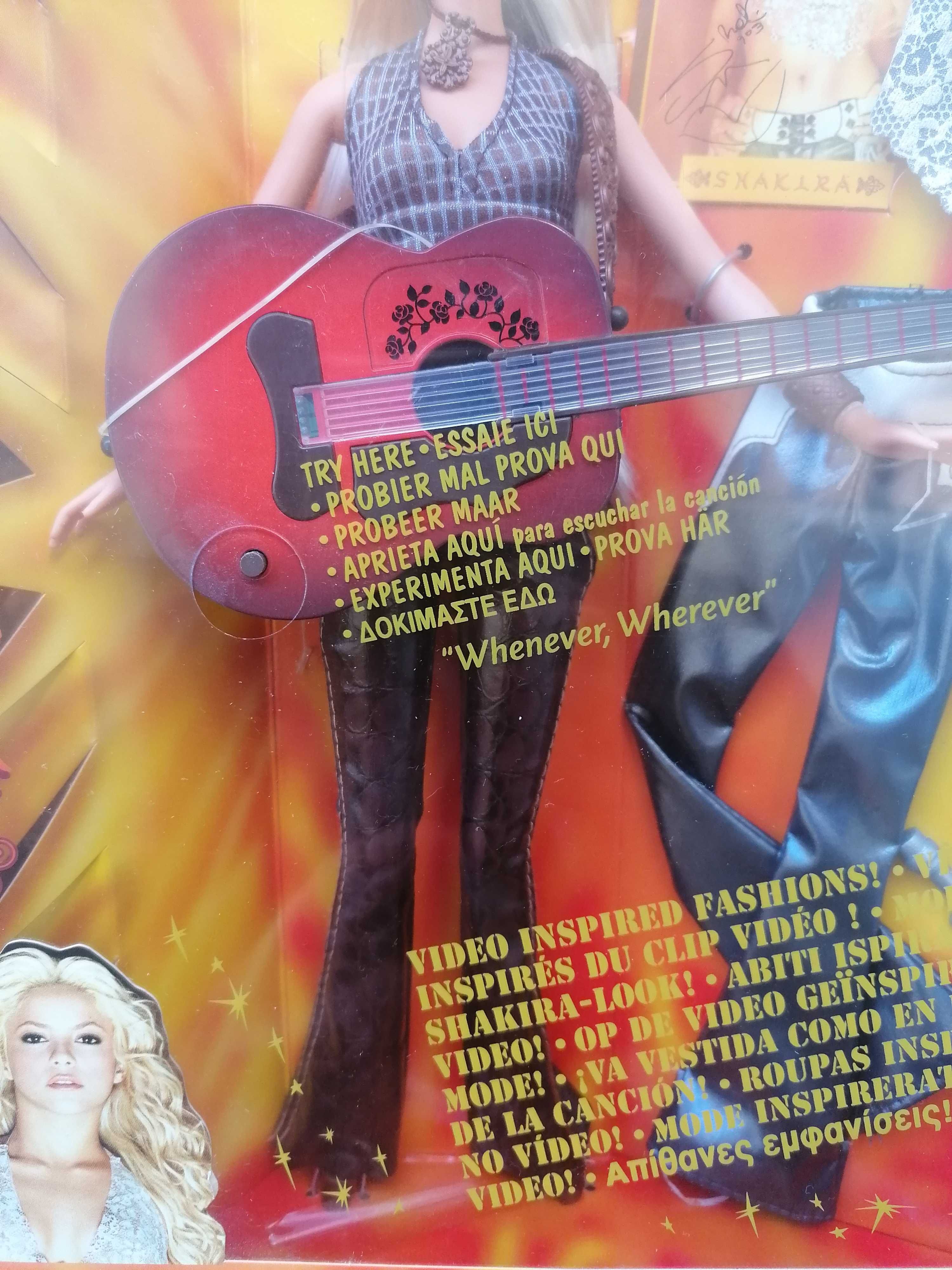 Barbie Shakira Guitar Whenever Wherever