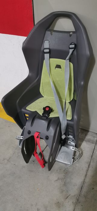 Cadeira de bicicleta para crianças