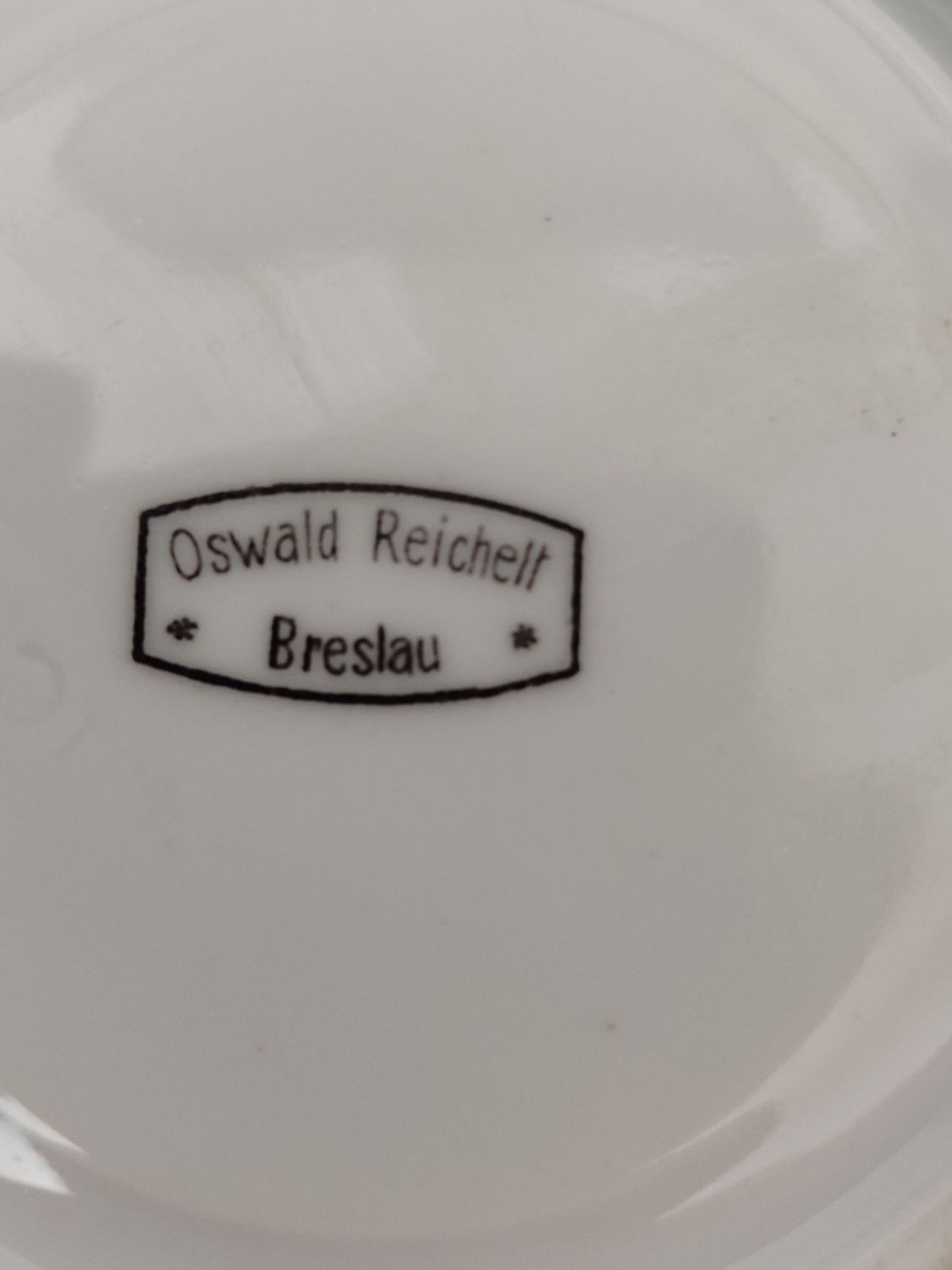 Zestaw porcelany Breslau Oswald Reichelt Wrocław przedwojenne