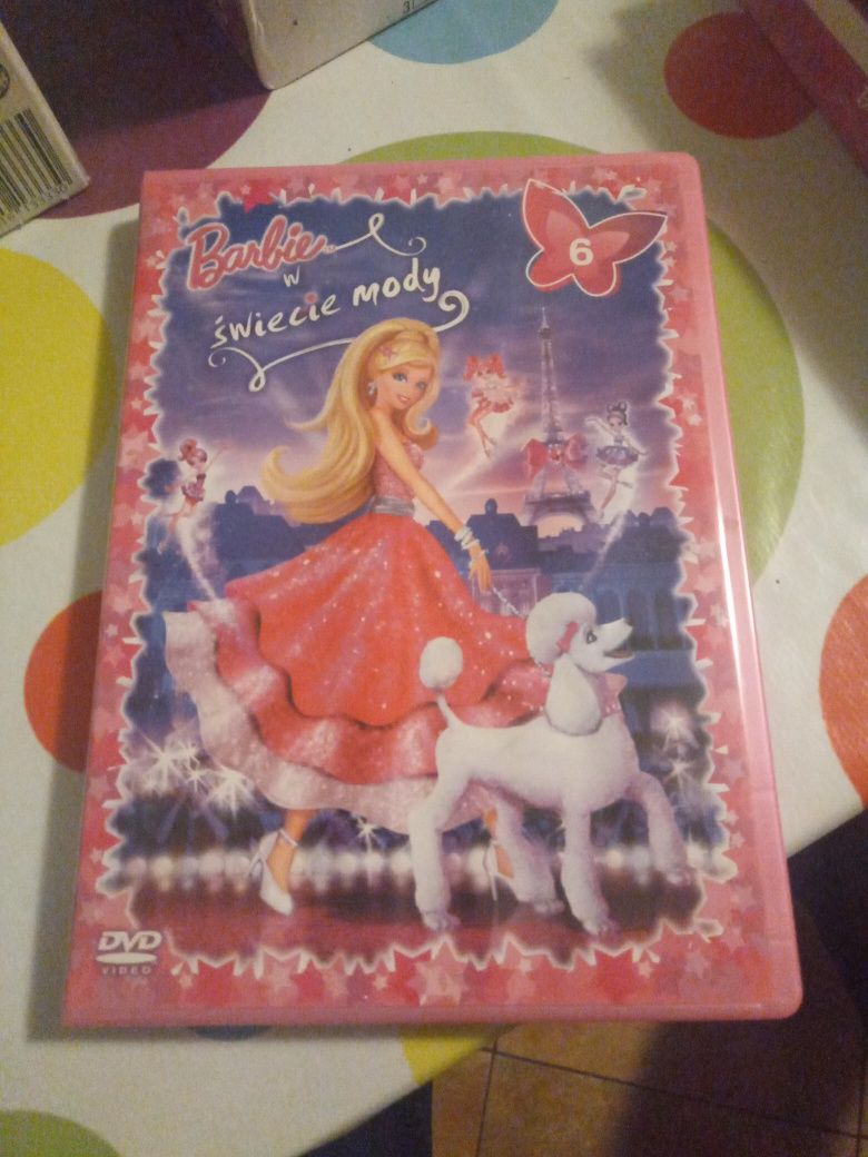 Barbi w świecie mody płyta DVD