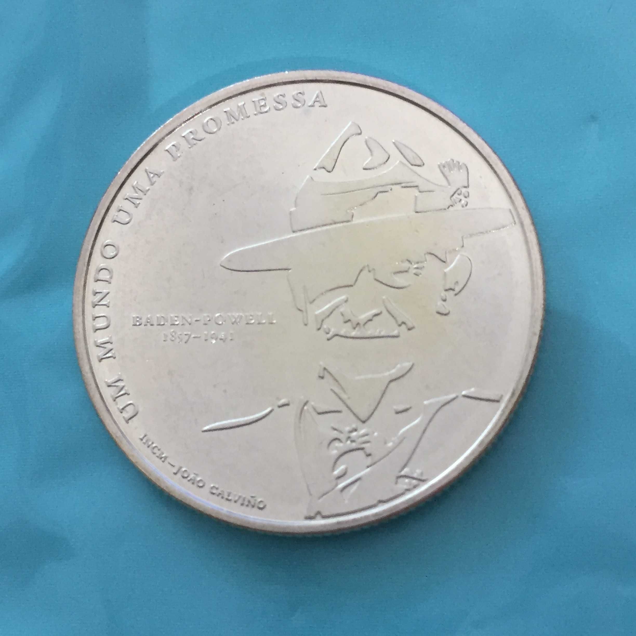 5 Euros 2007 Centenário Escutismo Mundial
