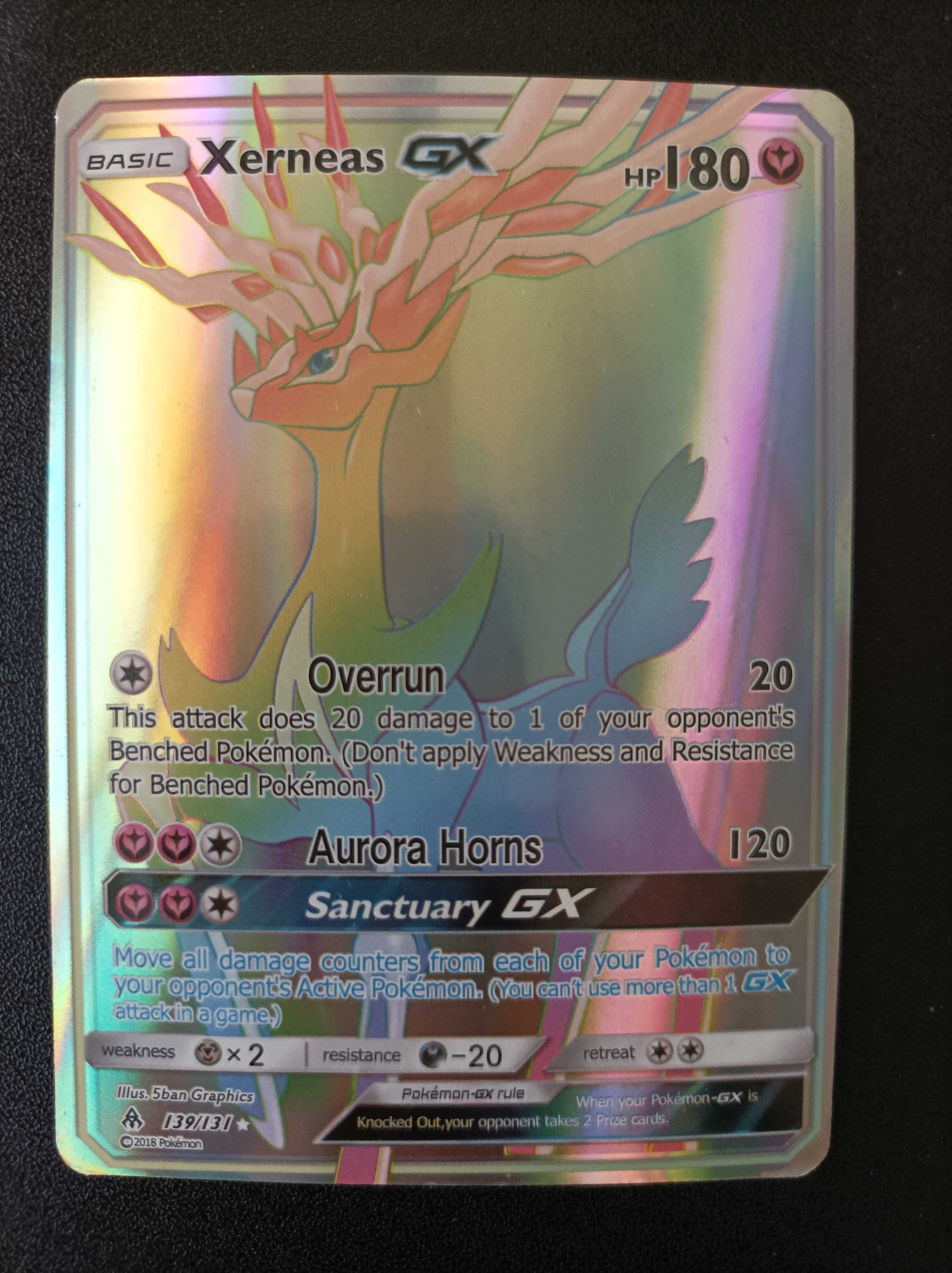 Xerneas GX 139/131