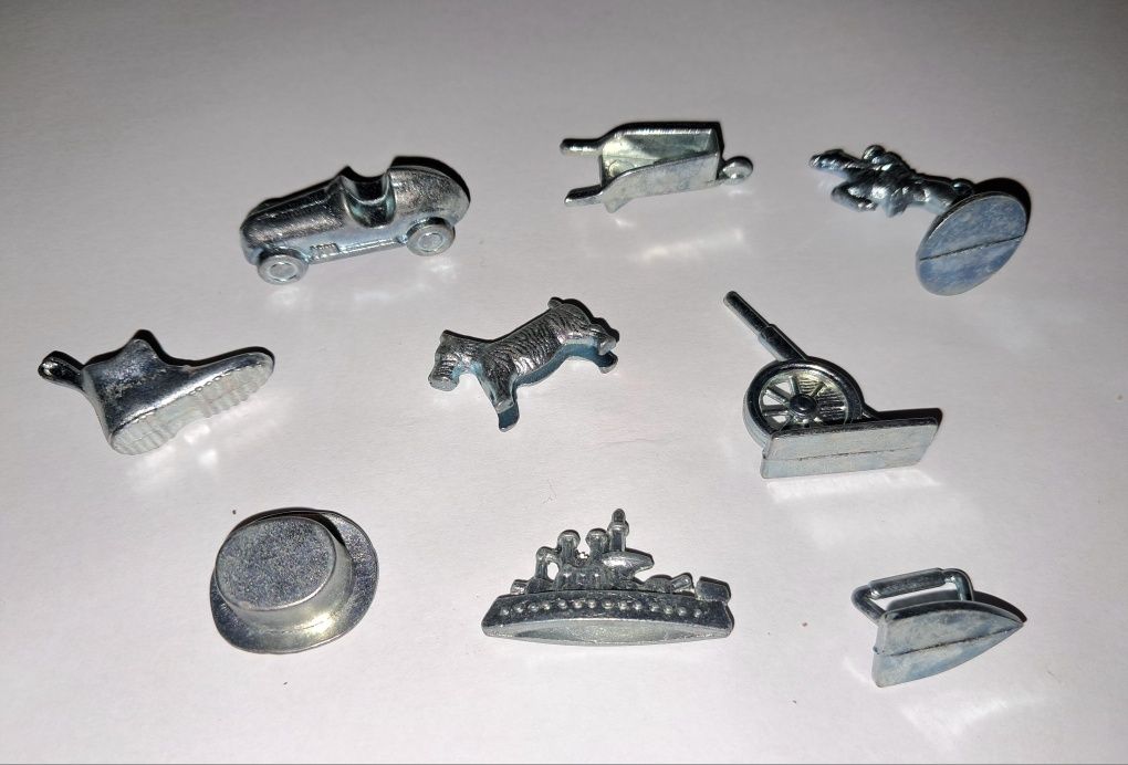 Conjunto de miniaturas