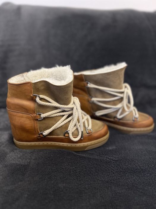 Isabel Marant snow boots 36 śniegowce