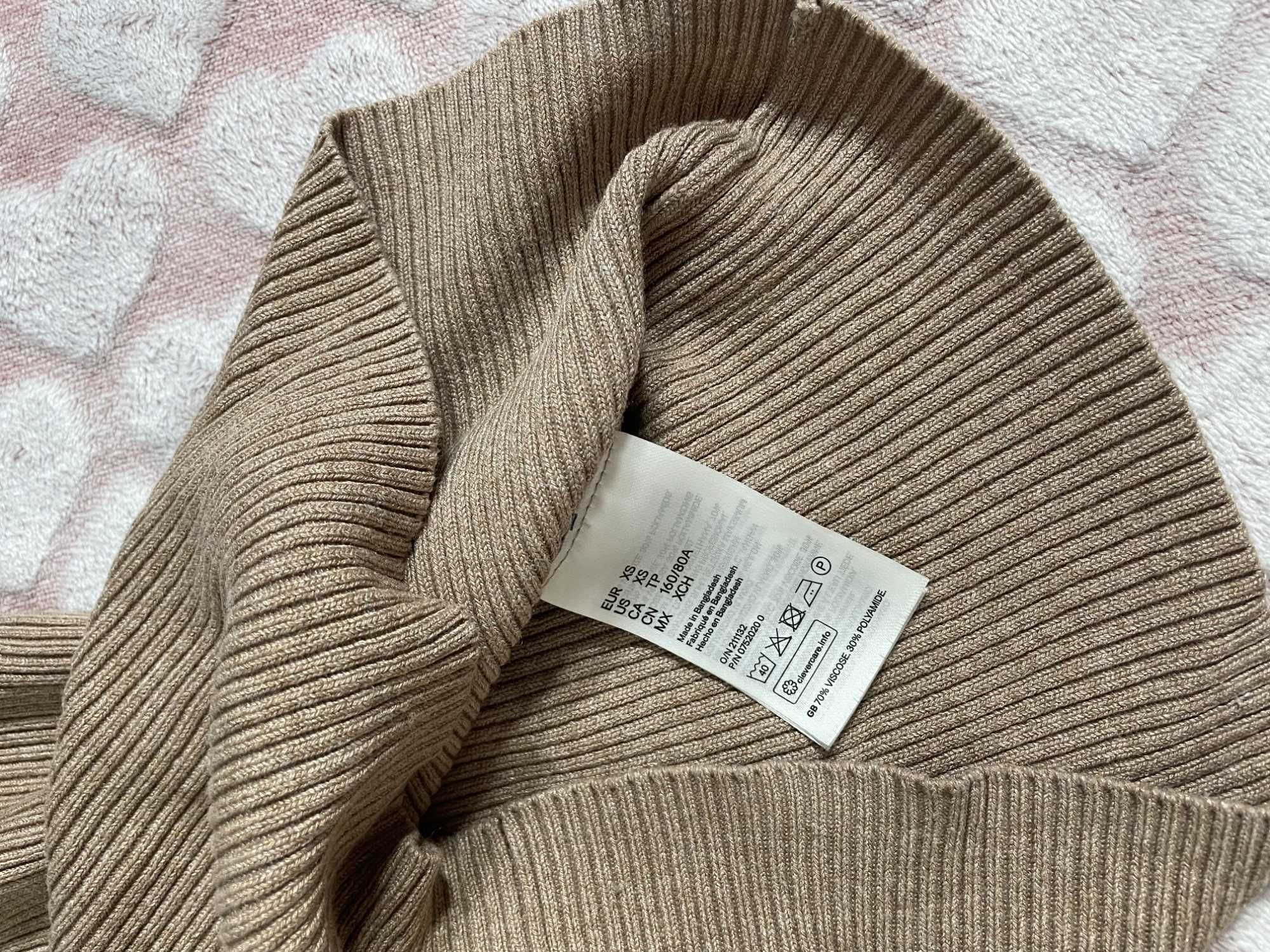 Sweterek marki H&M w rozmiarze XS 34