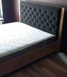 Łóżko 160x200 drewno sosnowe, nowe,  DIY, lite drewno