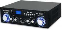 Wzmacniacz mocy Bluetooth – z odtwarzaczem USB/MP3 o mocy 200 W