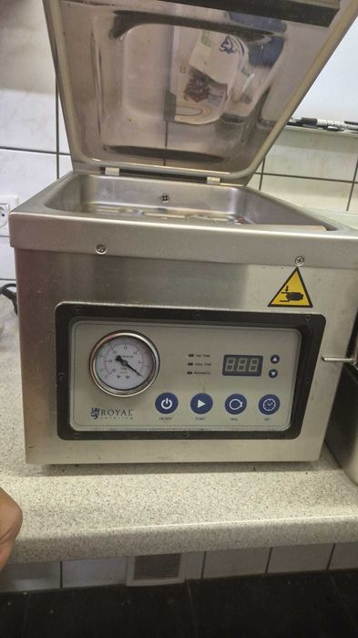 Pakowarka Próżniowa Royal catering