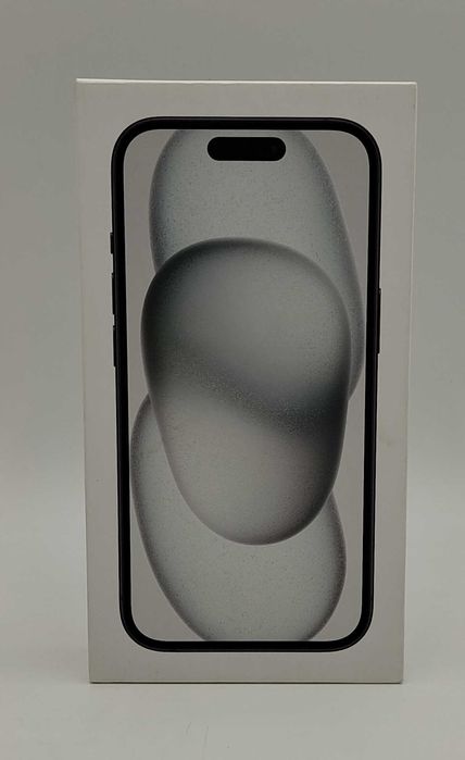 Nowy iPhone 15 128GB Black 100%bateria gwarancja