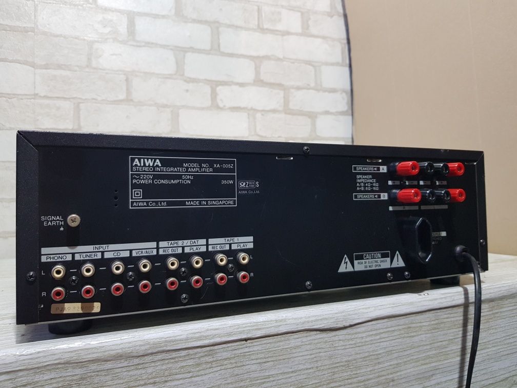 Стерео підсилювач/усилитель Aiwa XA-005 2х50Вт б/у з Німеччини