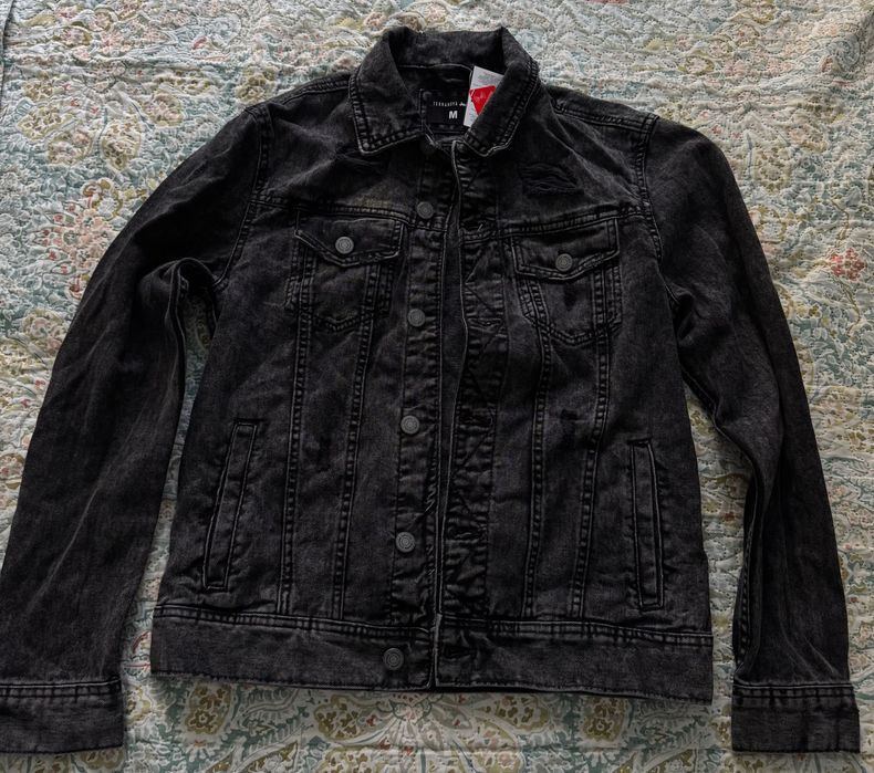Нова чоловіча джинсовка джинсова куртка terranova
