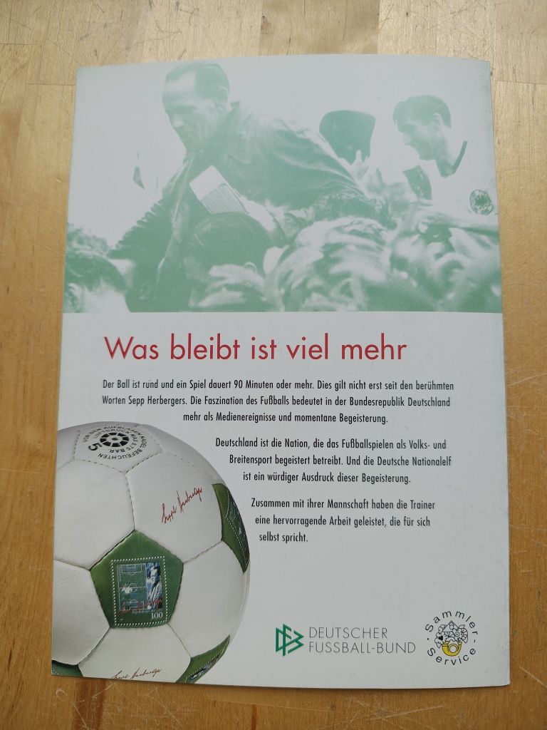 Folder ze znaczkami z Niemiec