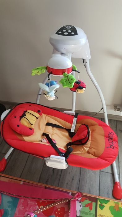 Huśtawka Caretero Bugies 2w1