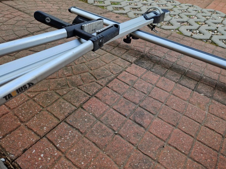 Bagażnik rowerowy Taurus Green Valley Aluminiowe