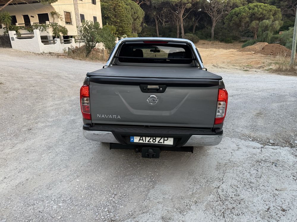 Nissan navara 2017