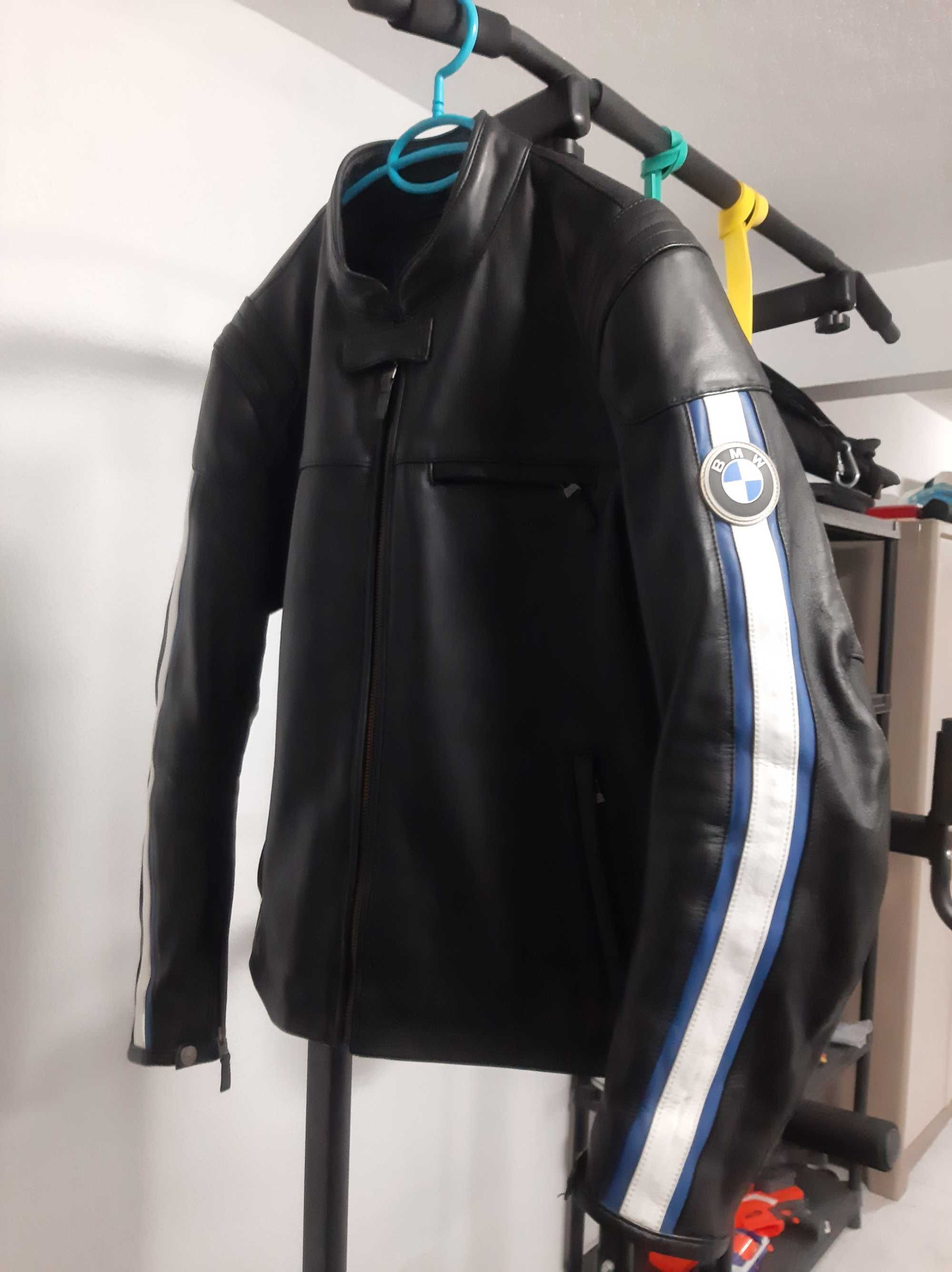 Blusão BMW MOTORRAD Schwabing em pele novo (L)