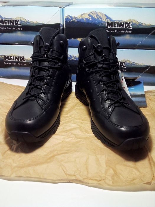 Ботинки Кожа Германия Meindl Gore Tex Демисезонные 43 44 45
