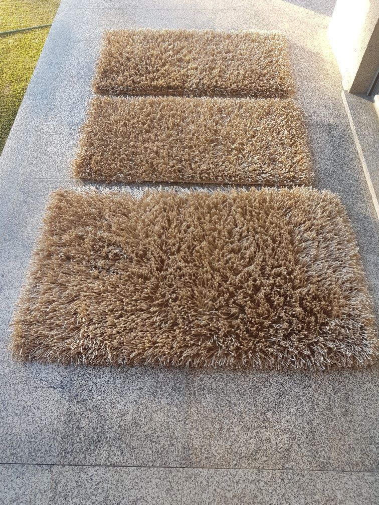 Carpetes como novas
