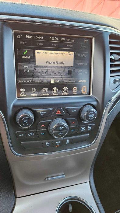 ПРОДАМ Jeep Grand Cherokee 5.7 HEMI на пневмі 2014