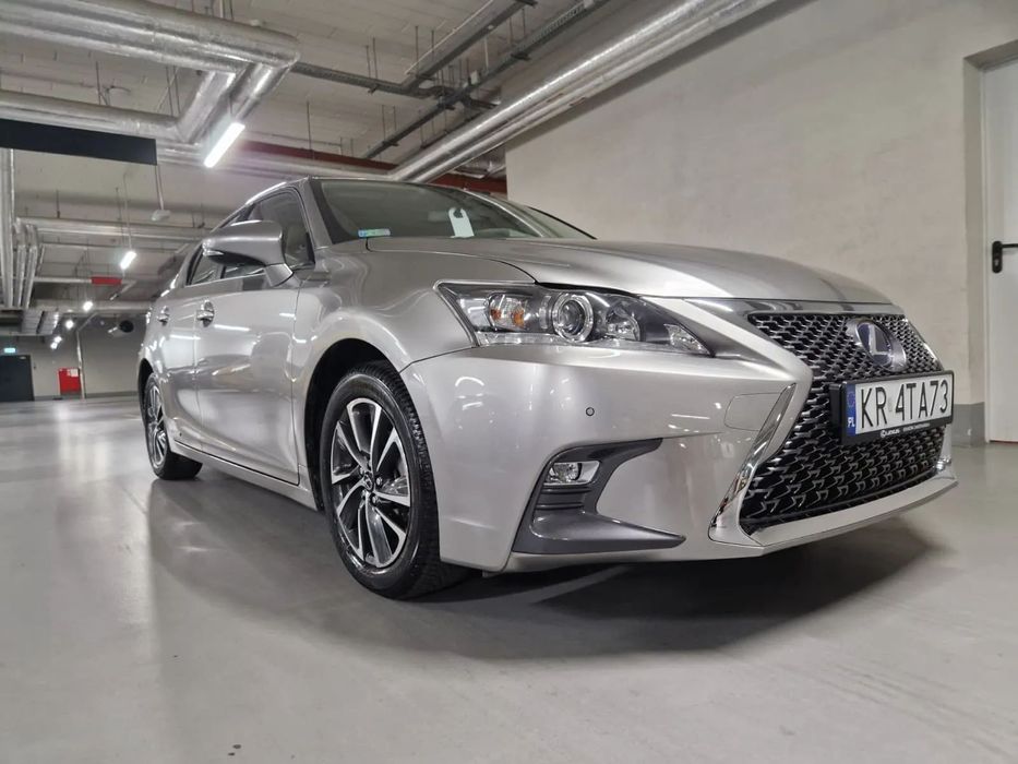 Lexus CT Lexus CT200h, serwis ASO, gwarancja, przebieg 22500km