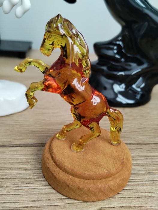 Ceramiczne Figurki koni