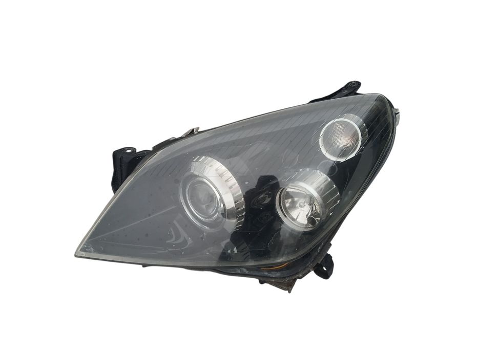 Lampa przód lewa Opel Astra H BI-XENON Skrętny EUROPA Kompletna Ori