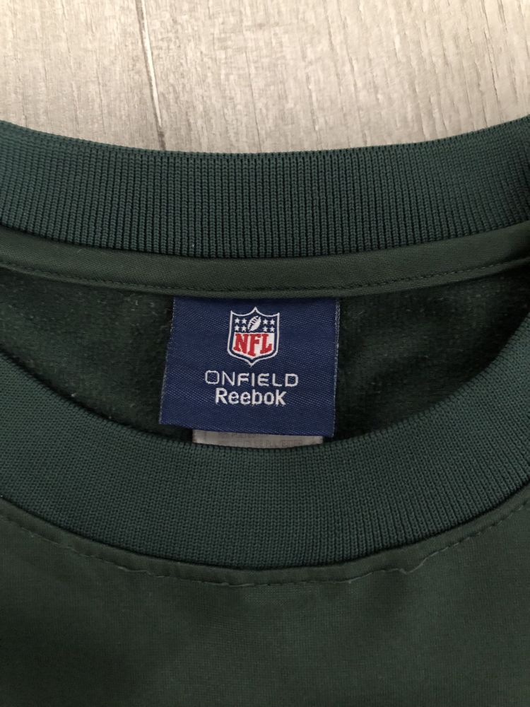 Світшот спорт y2k Reebok NFL Packers