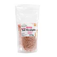 Sól w worku - himalajska różowa gruba - 1 kg
