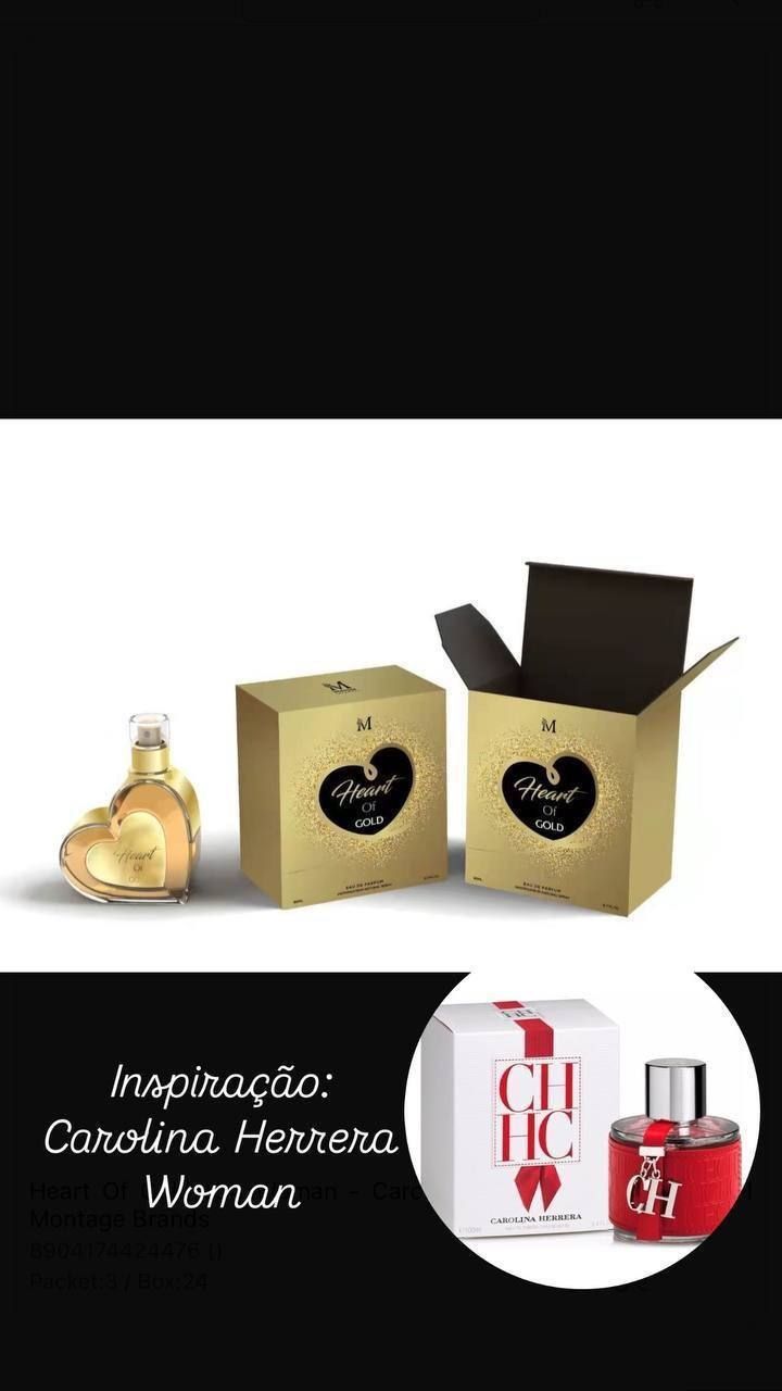 Prefume mulher 100ml