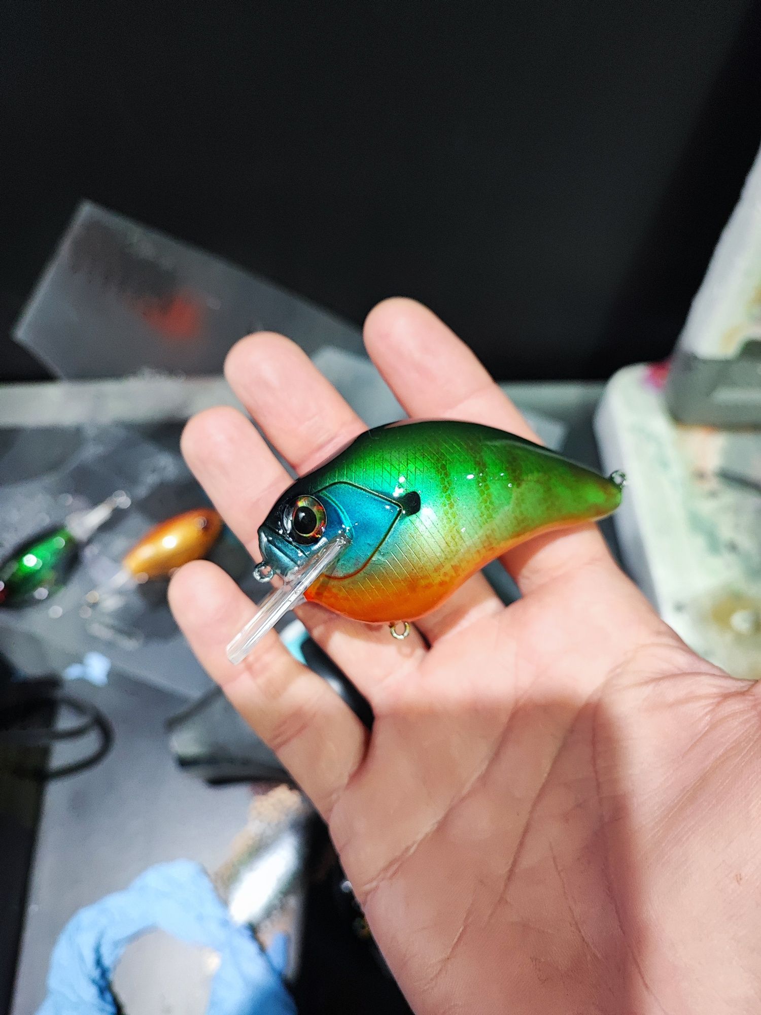 Amostras de pesca