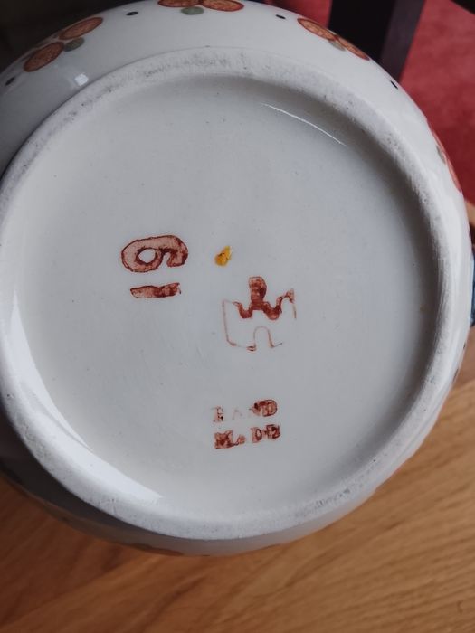 Imbryk,czajnik dzbanek Bolesławiec jagody