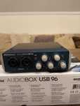 Presonus Audiobox USB 96 interfejs audio ( focusrite, UA, SSL)