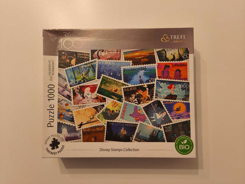 puzzle 1000 elementów trefl prime disney