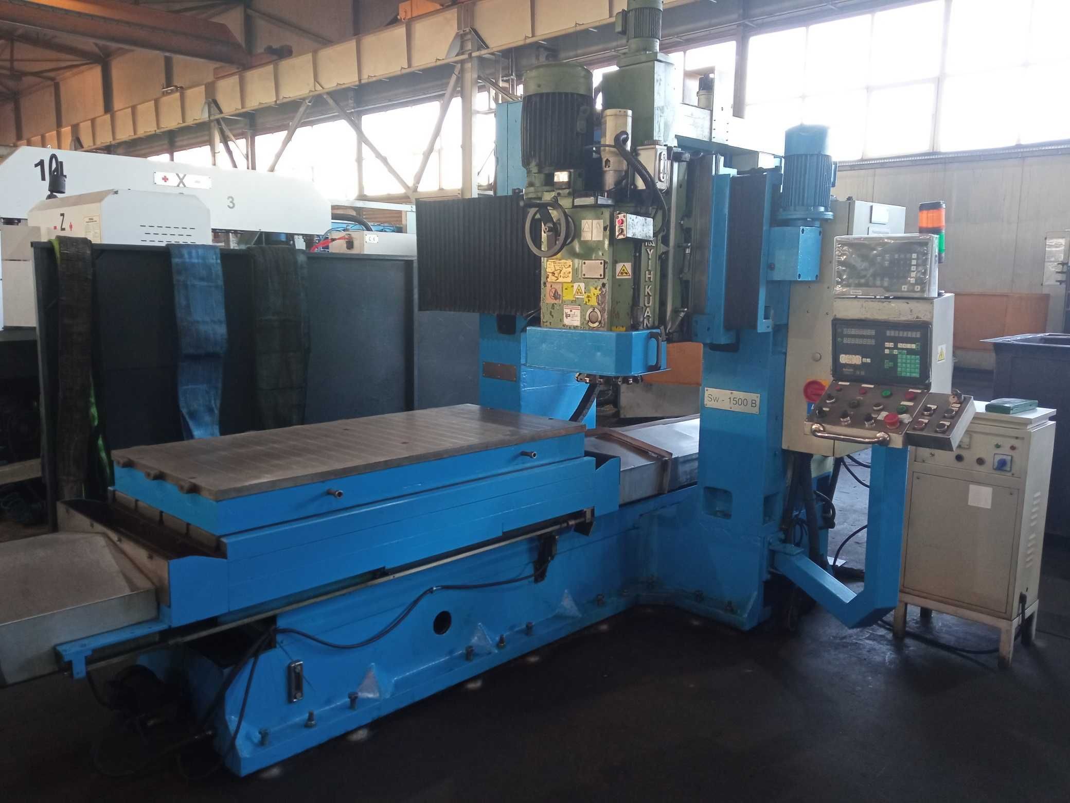 Frezarka CNC - SW-1500B