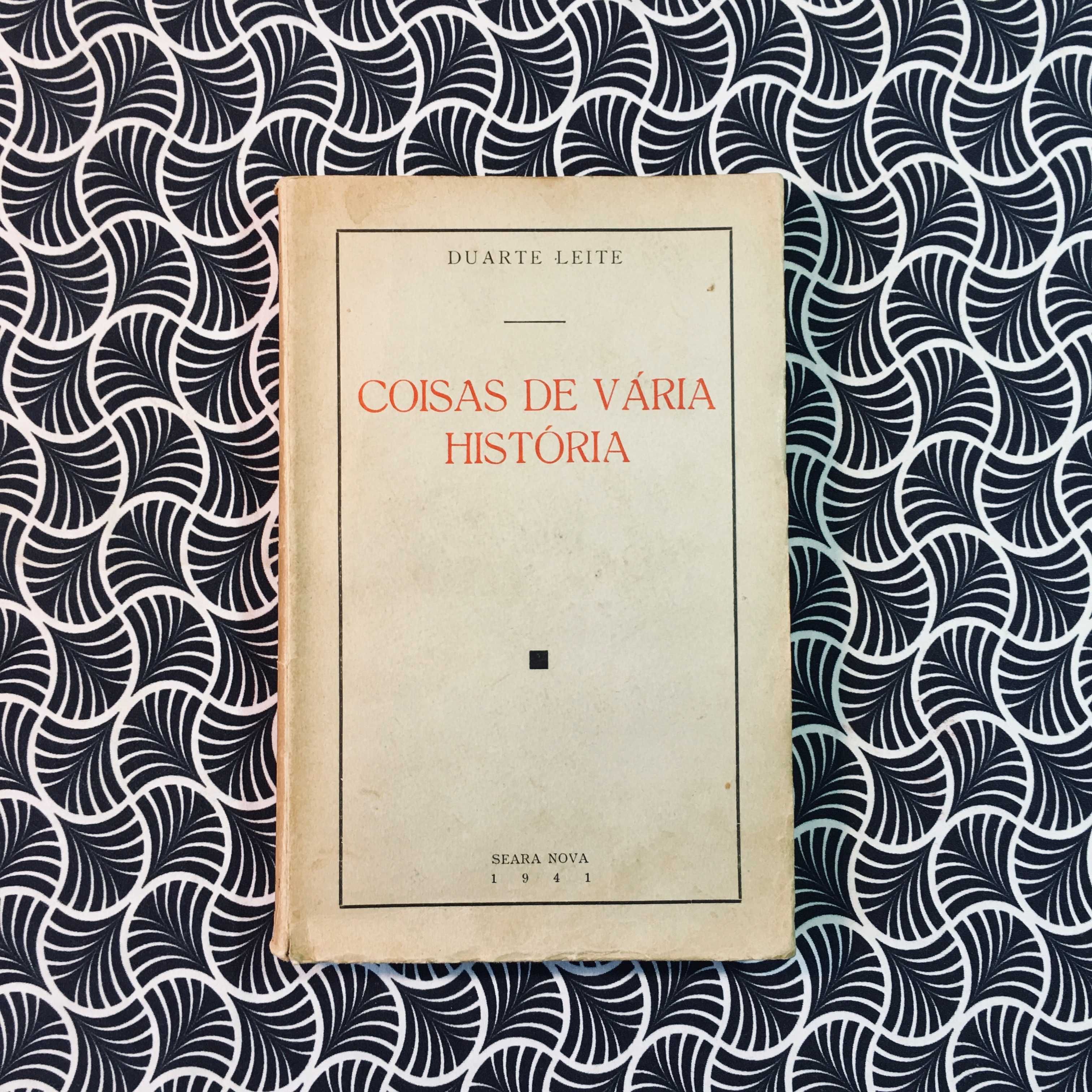 Coisas de Vária História - Duarte Leite