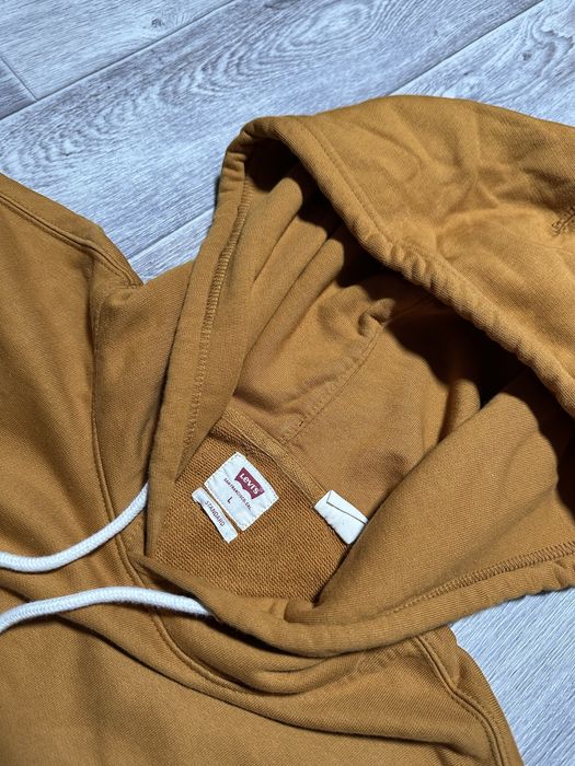 Худі Levis Standard Fit Small Logo Brown Hoodie