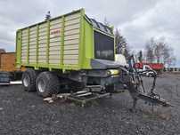 Przyczepa samozbierająca Kaweco Thorium 35m³ model pottinger