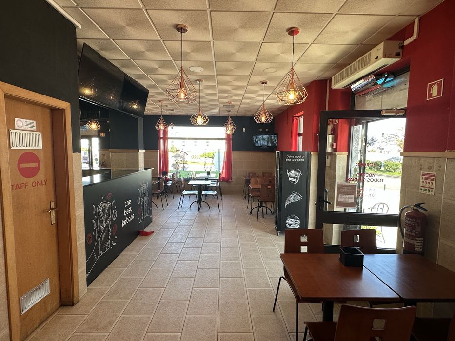 Restaurante para trespasse