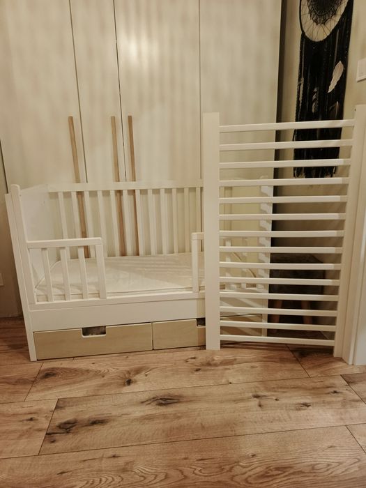 Łóżeczko 60x120 Ikea stuva