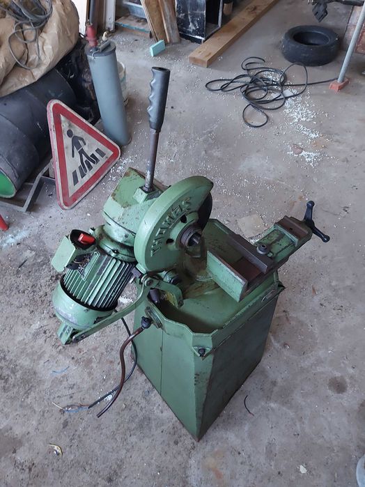 Serra de Corte para Metais Thomas 275 T - Motor Trifásico 380V