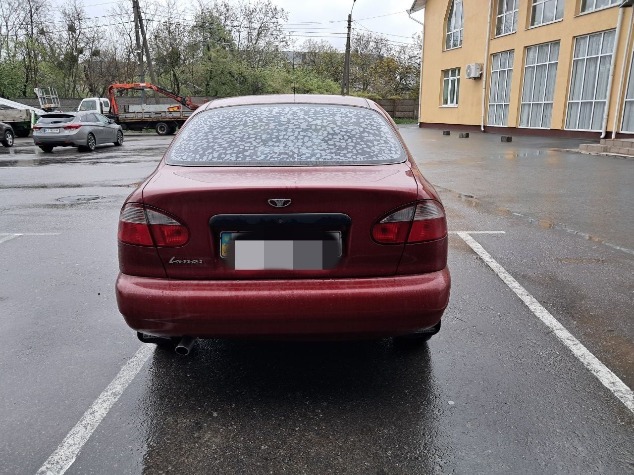 Daewoo Lanos SX 1.6 Поляк