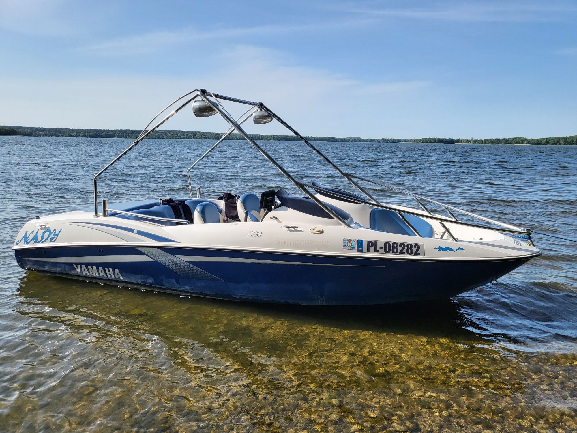 Yamaha LS2000 LX2000 Jetboat 270KM 7osobowa motorówka łodź motorowa