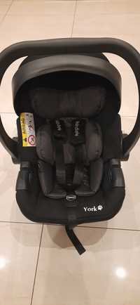 Fotelik baby safe york+ baza