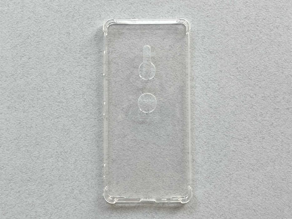 Sony Xperia XZ3 чохол прозорий силіконовий AirBag силикон чехол