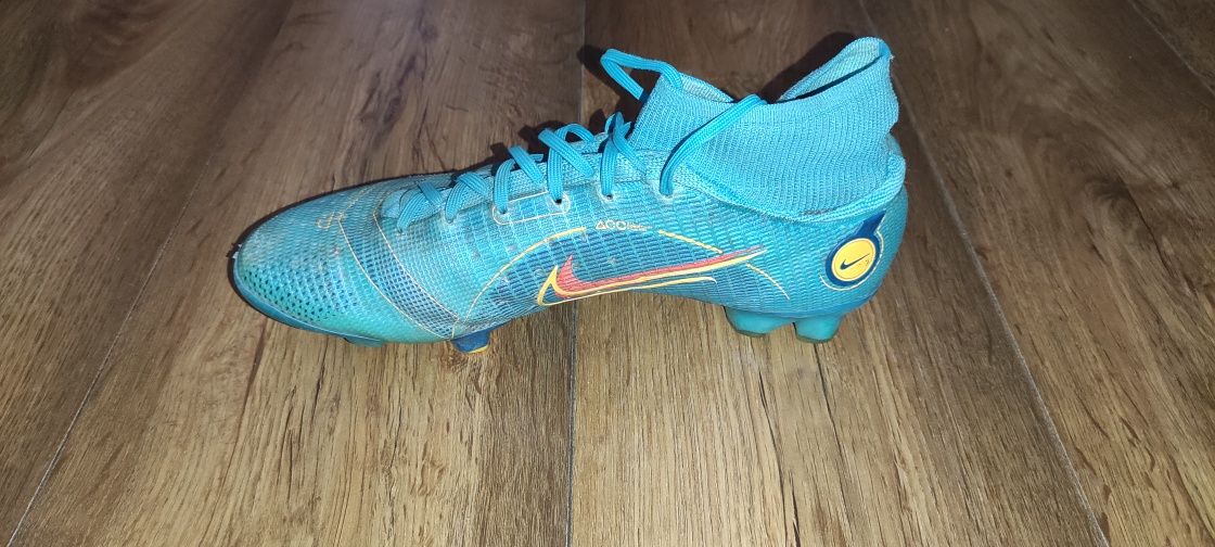 Używane korki profesjonalne Nike Mercurial Superfly 8 Elite FG r. 42.5