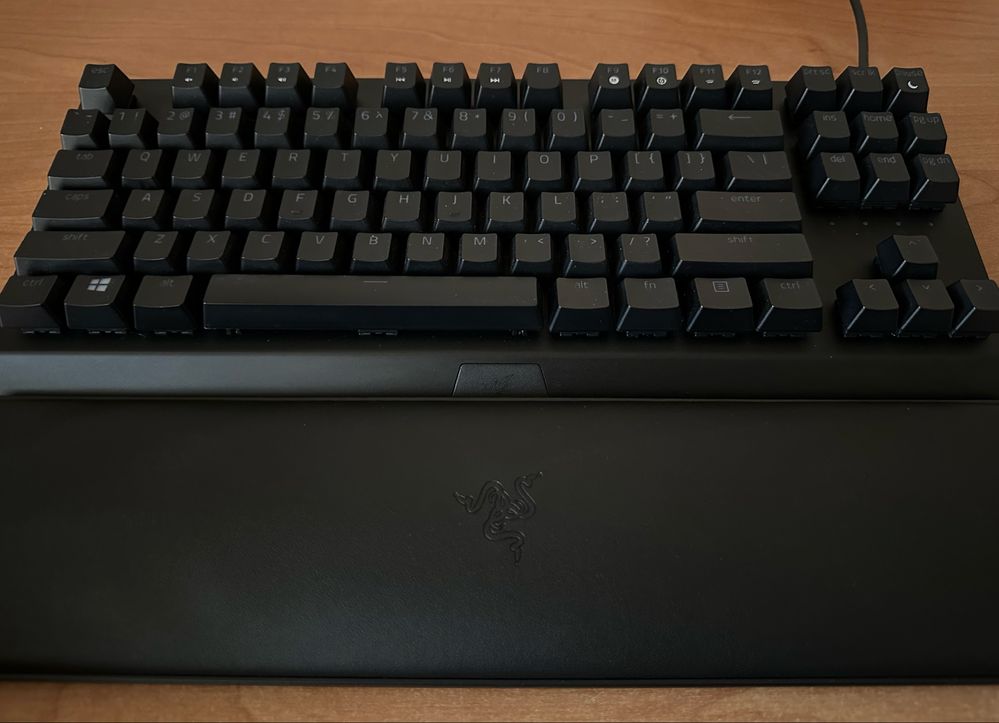Razer BlackWidow V3 TKL + ергономічна підставка у подарунок